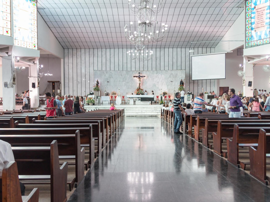 Catedral de Santo Antonio-Osasco必去景点