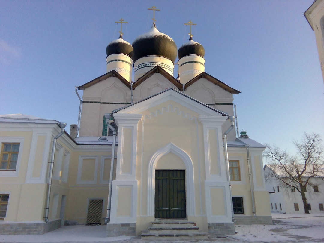 Holy Trinity Monastery Zelenetskii景点图片