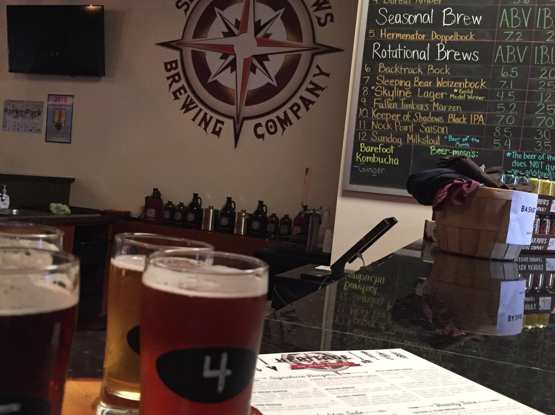 Seven Arrows Brewing Company-韦恩斯伯勒必去景点