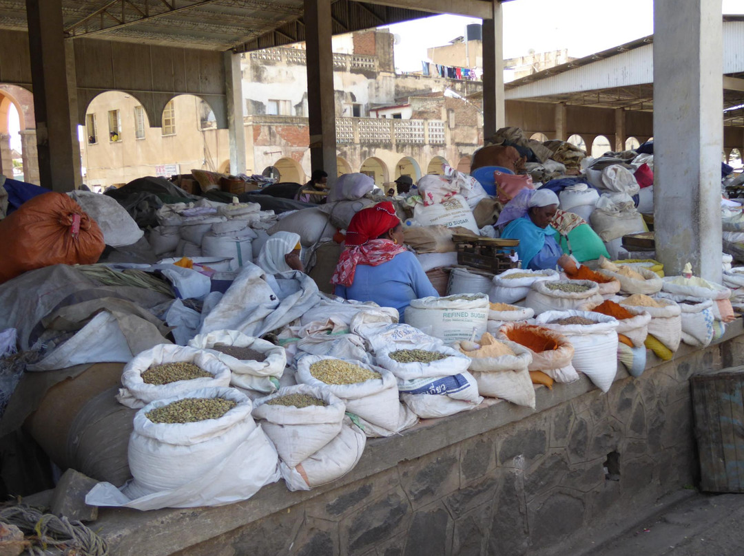 Asmara Central Market-阿斯玛拉必去景点