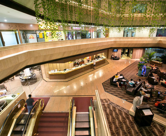 富丽华城市中心酒店主图