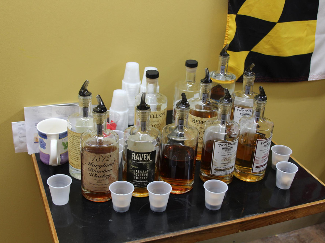 Twin Valley Distillers-罗克维尔必去景点