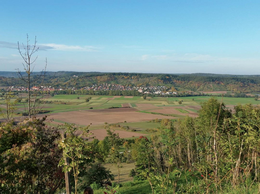 Wurmlinger Kapelle-内卡河畔罗滕堡必去景点