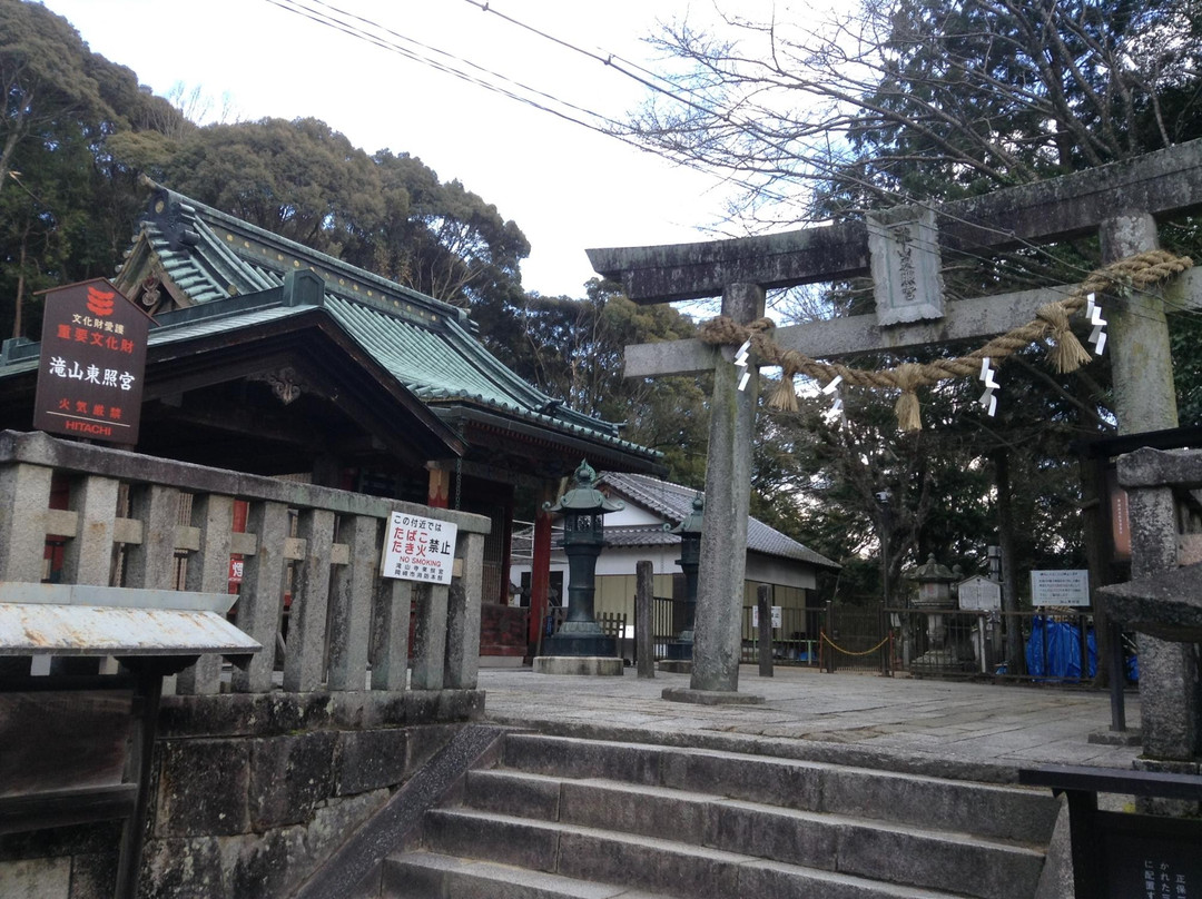 Takiyama Toshogu Shrine-冈崎市必去景点
