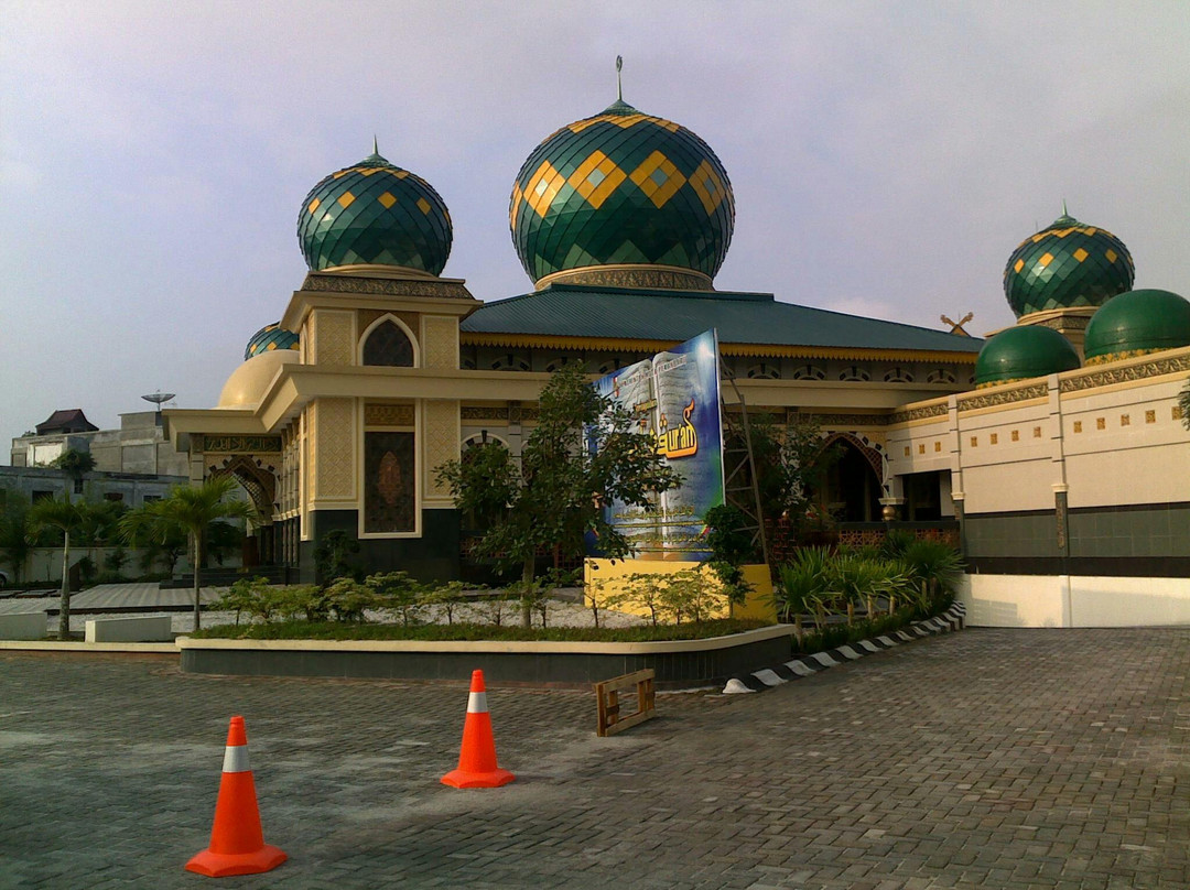 Ar-Rahman Mosque景点图片
