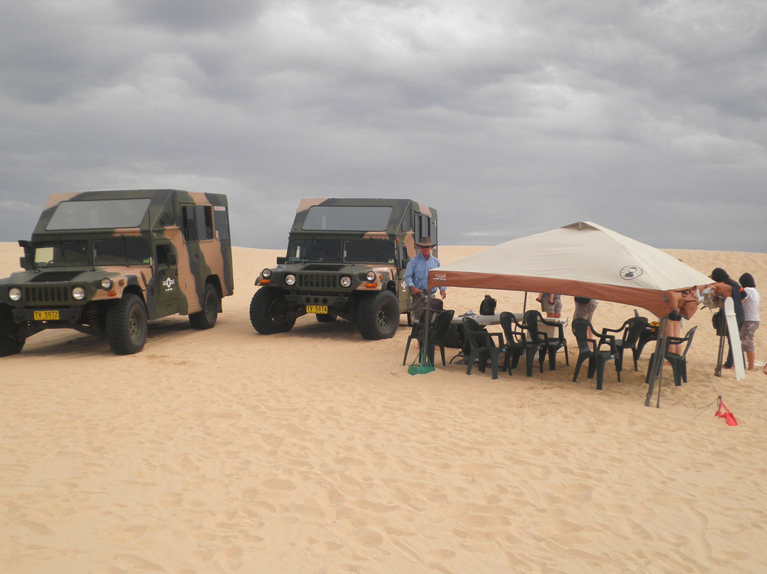 Sand Dune Safaris景点图片