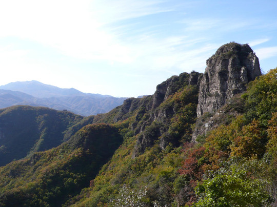 黄草梁自然风景区-北京市必去景点