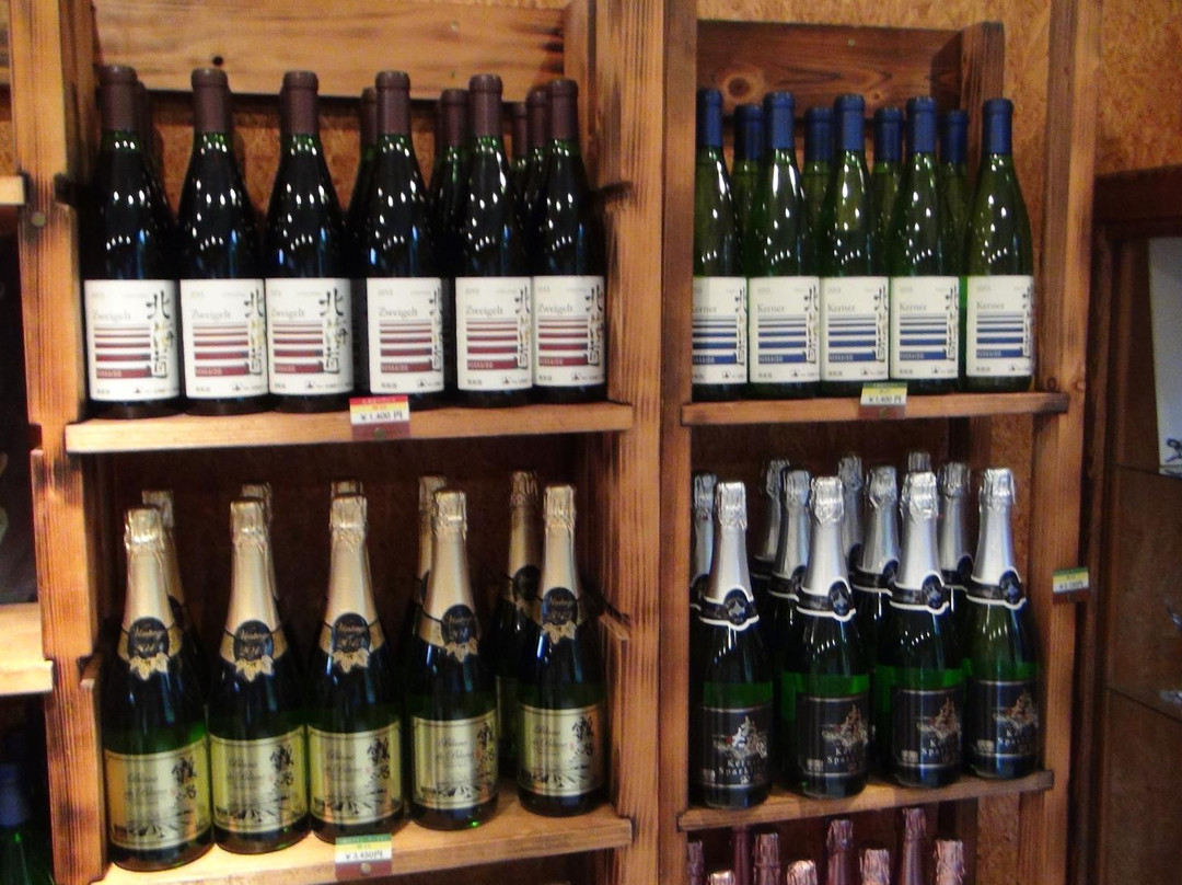 Tsurunuma Winery-浦臼町必去景点