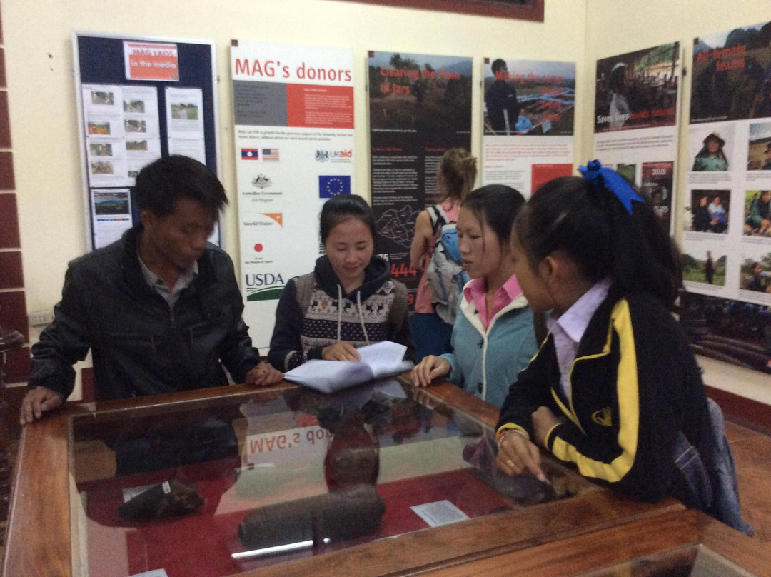 MAG UXO Visitor Information Centre-Phonsavan必去景点