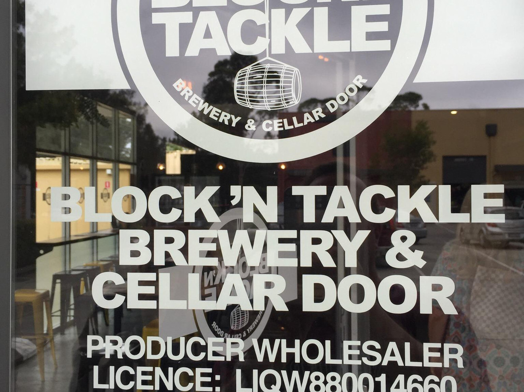Block 'n Tackle Brewery景点图片
