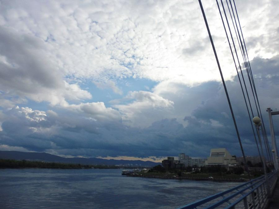 Vynogradovskiy Bridge-克拉斯诺亚尔斯克必去景点