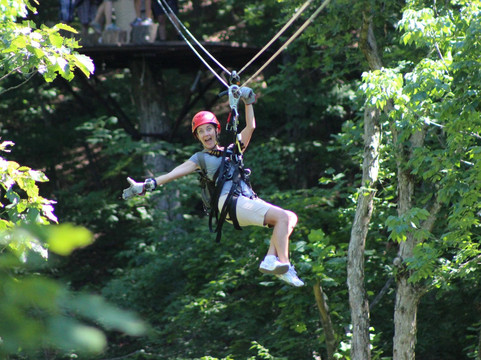 Virginia Canopy Tours-Bentonville必去景点