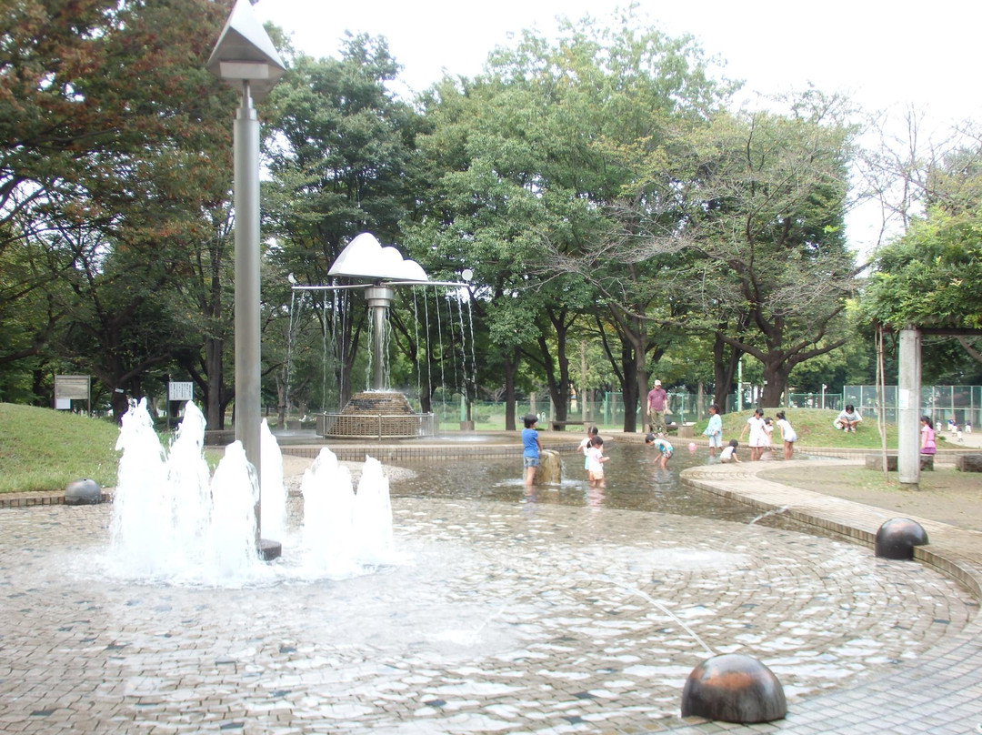 Aobadai Park-朝霞市必去景点
