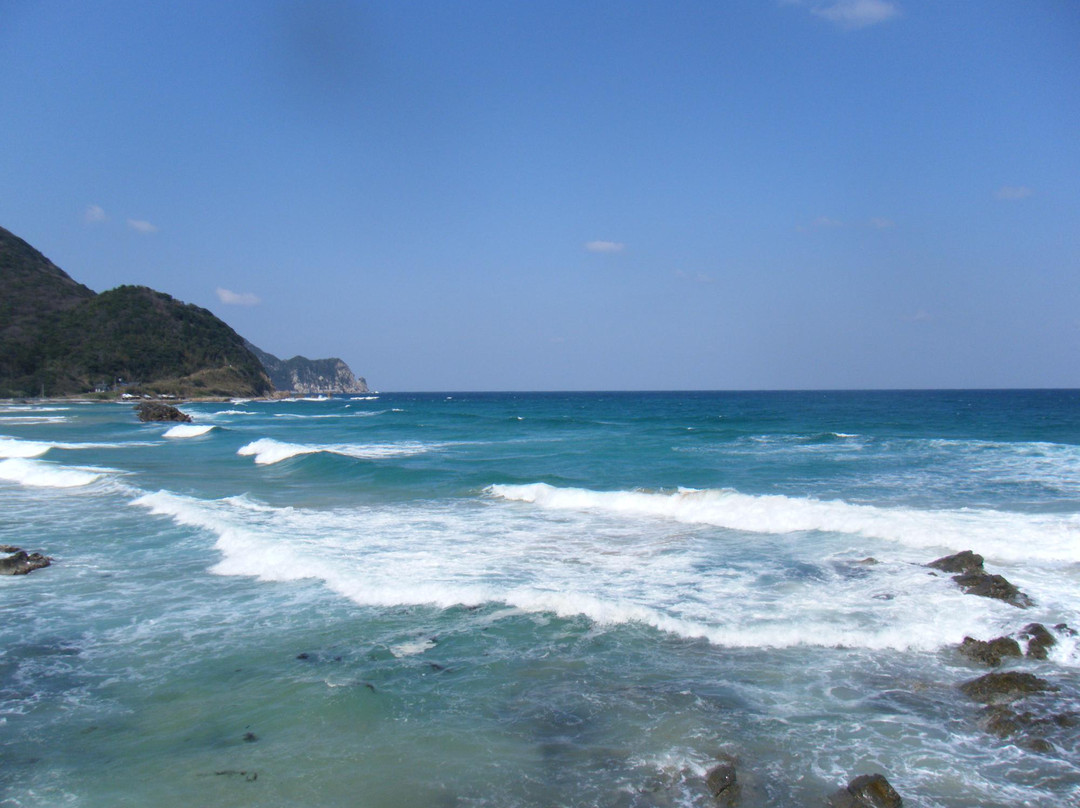 Kitaura Seacoast-萩市必去景点