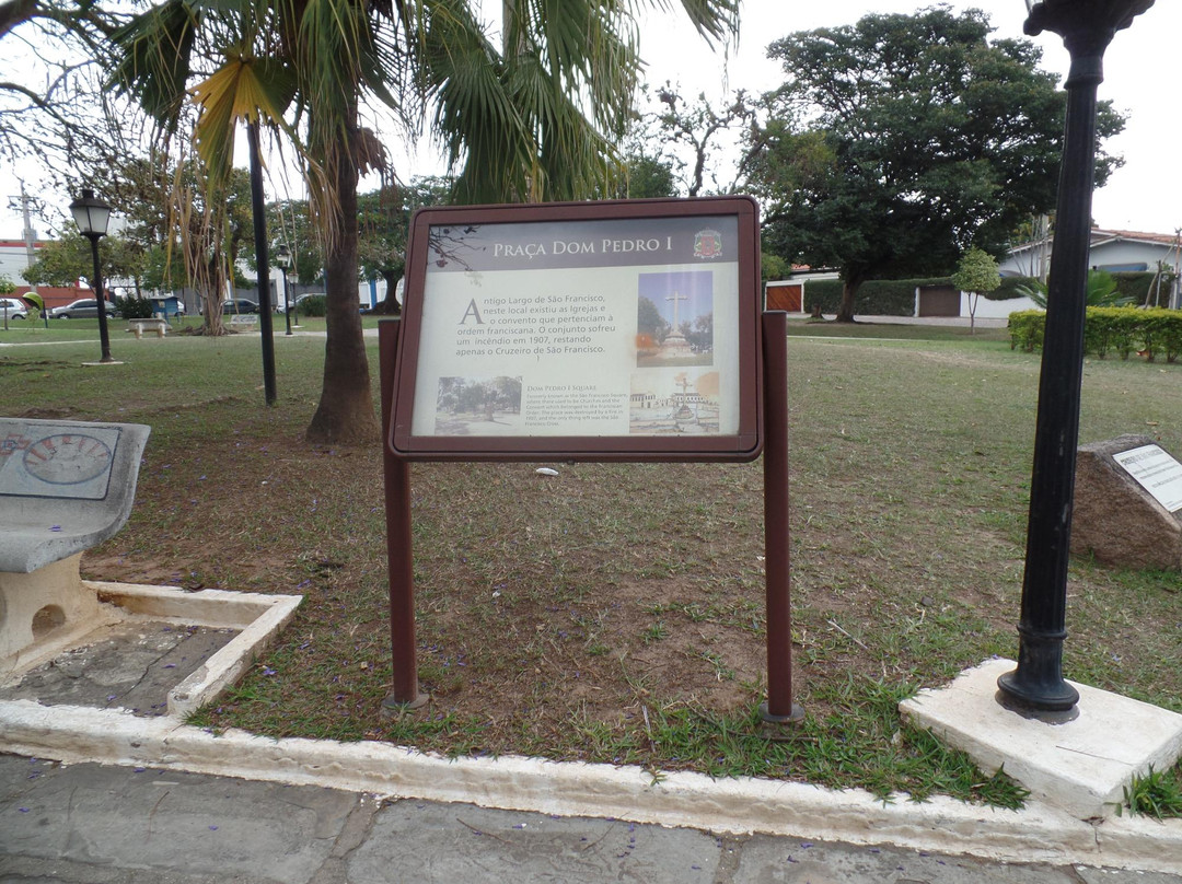Praça Dom Pedro I-伊图必去景点