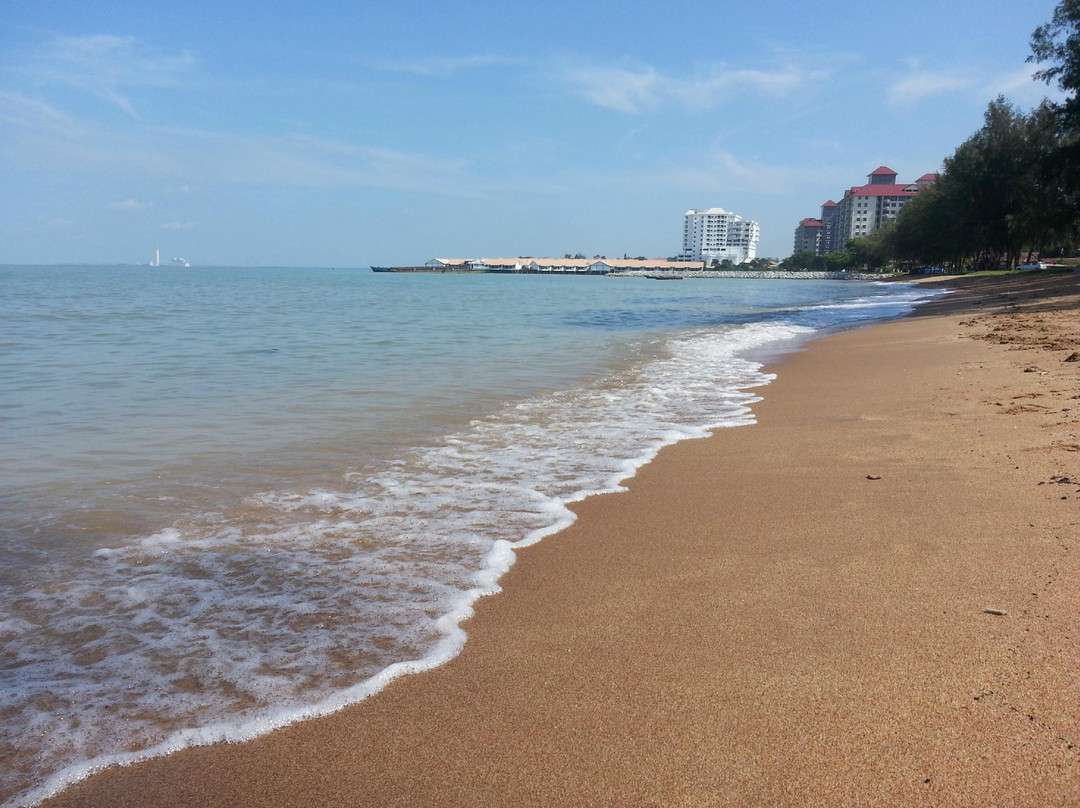 Tanjung Gemok Beach-波德申必去景点