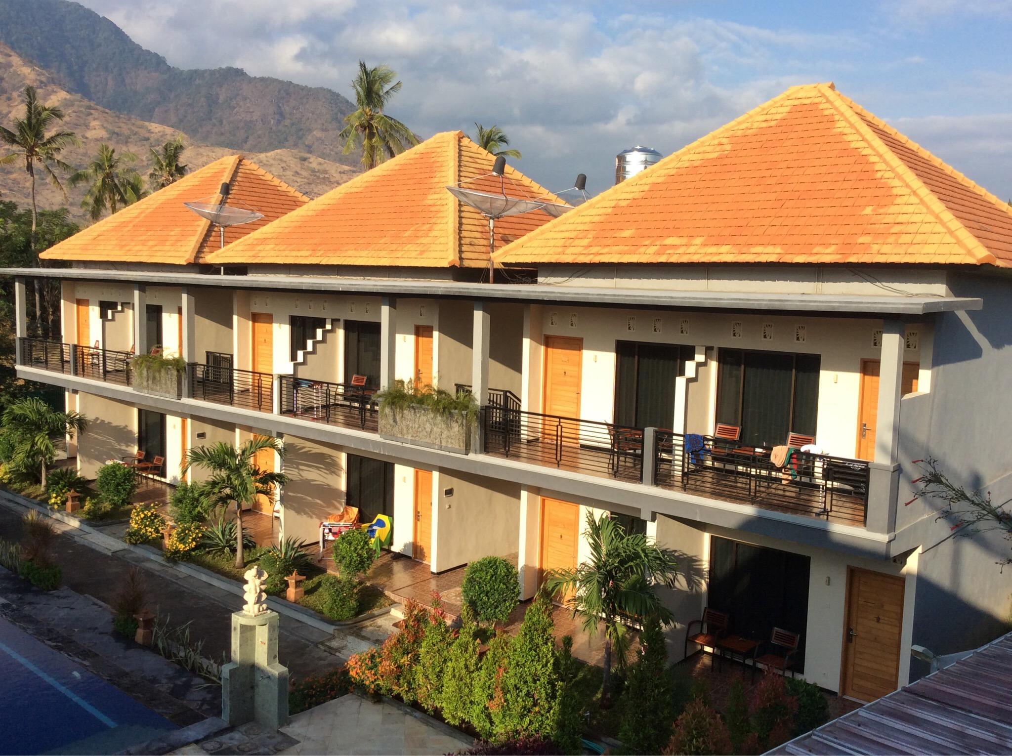 Antari Hotel-浴室