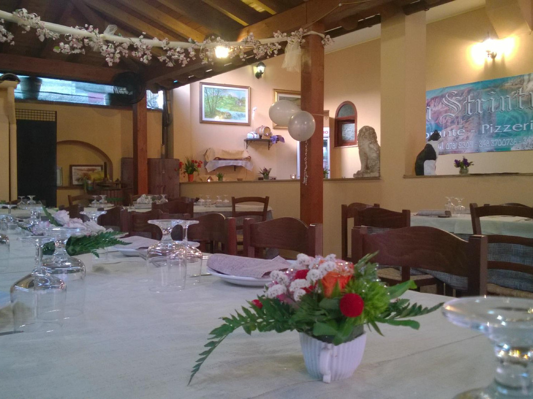 Portoscuso餐馆和美食-SU STRINTU