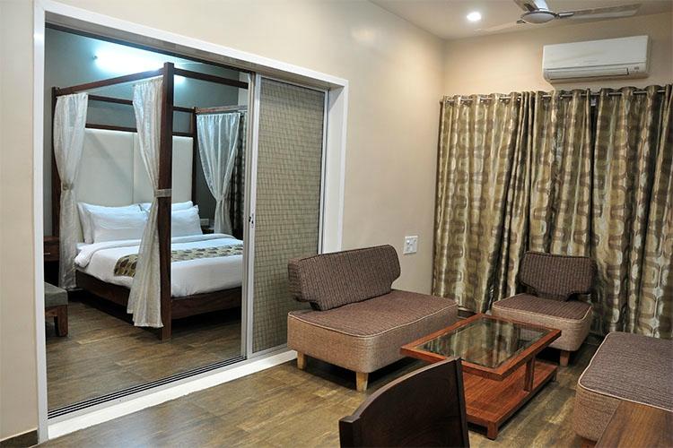 Hotel Blue Bells & Vista Rooms-客卧