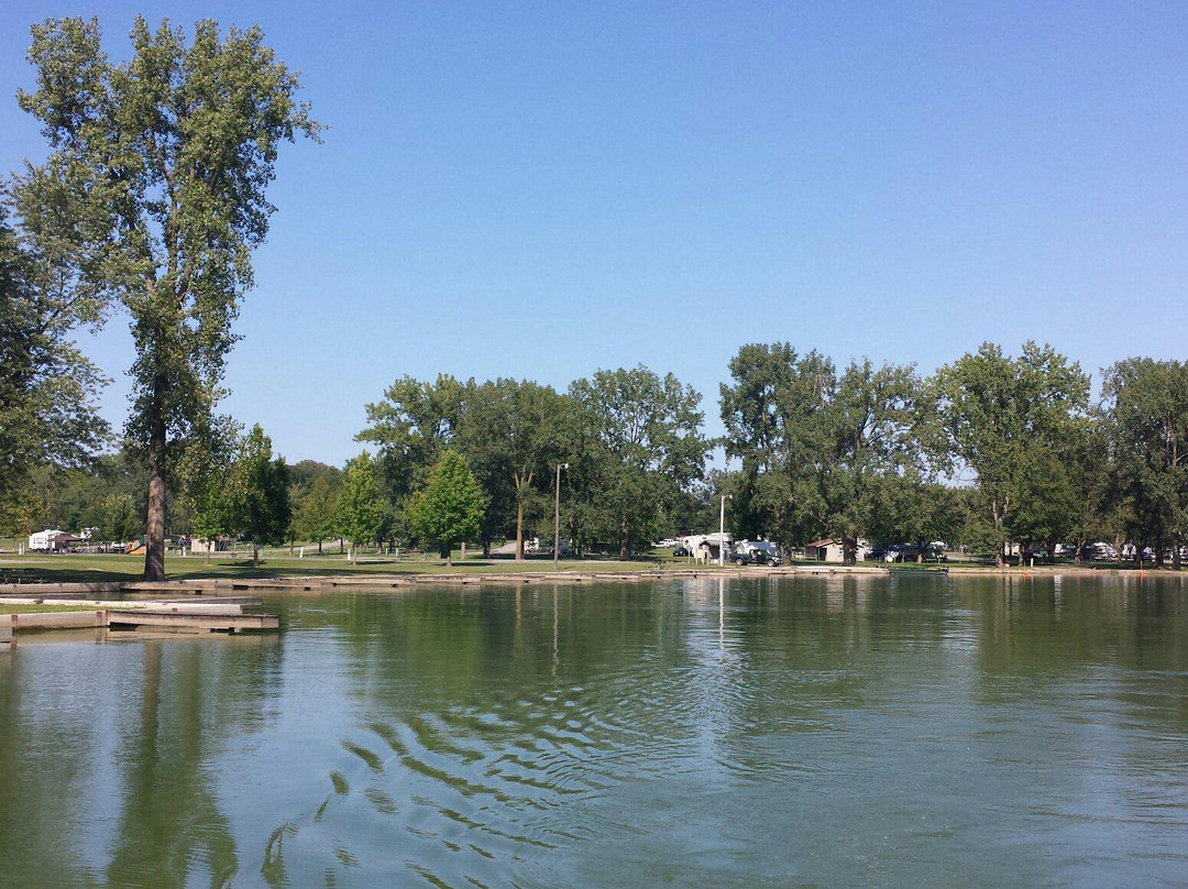 Grand Lake St Mary's State Park景点图片