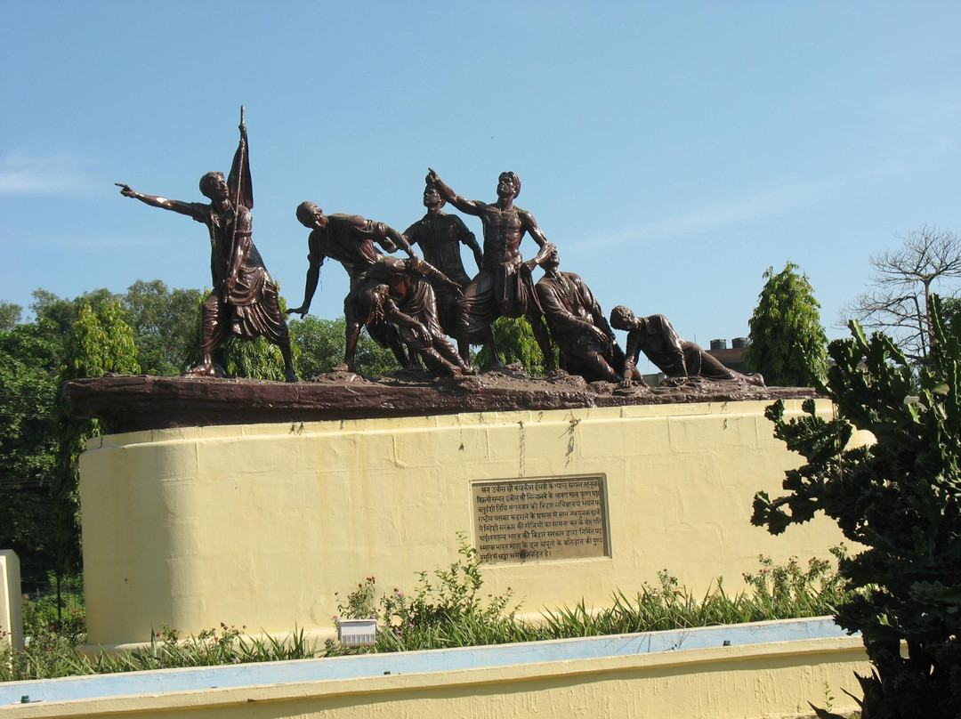 Shahid Smarak-巴特那必去景点