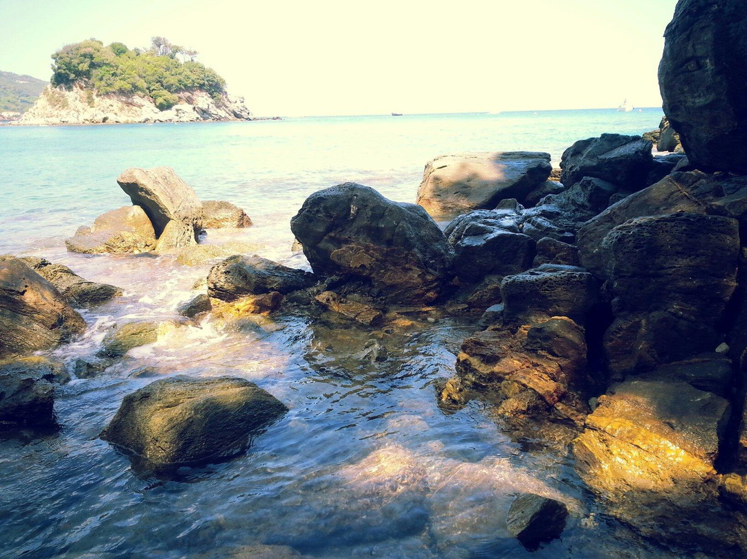 Spiaggia della Paolina景点图片
