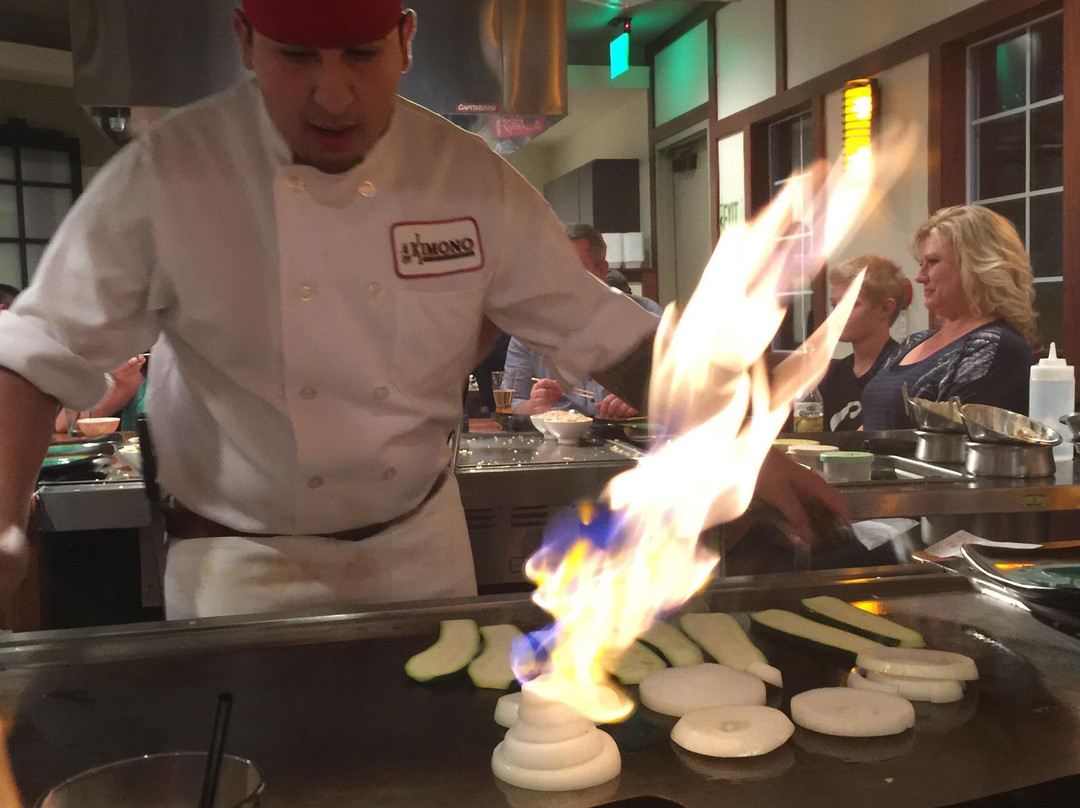 Kimono Japanese Restaurant