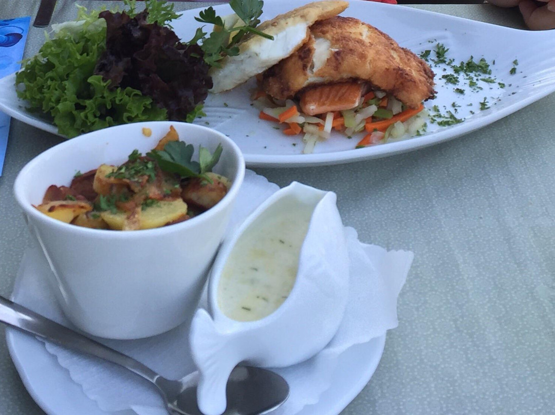 Peenemünde餐馆和美食-Fischrestaurant Leuchtfeuer