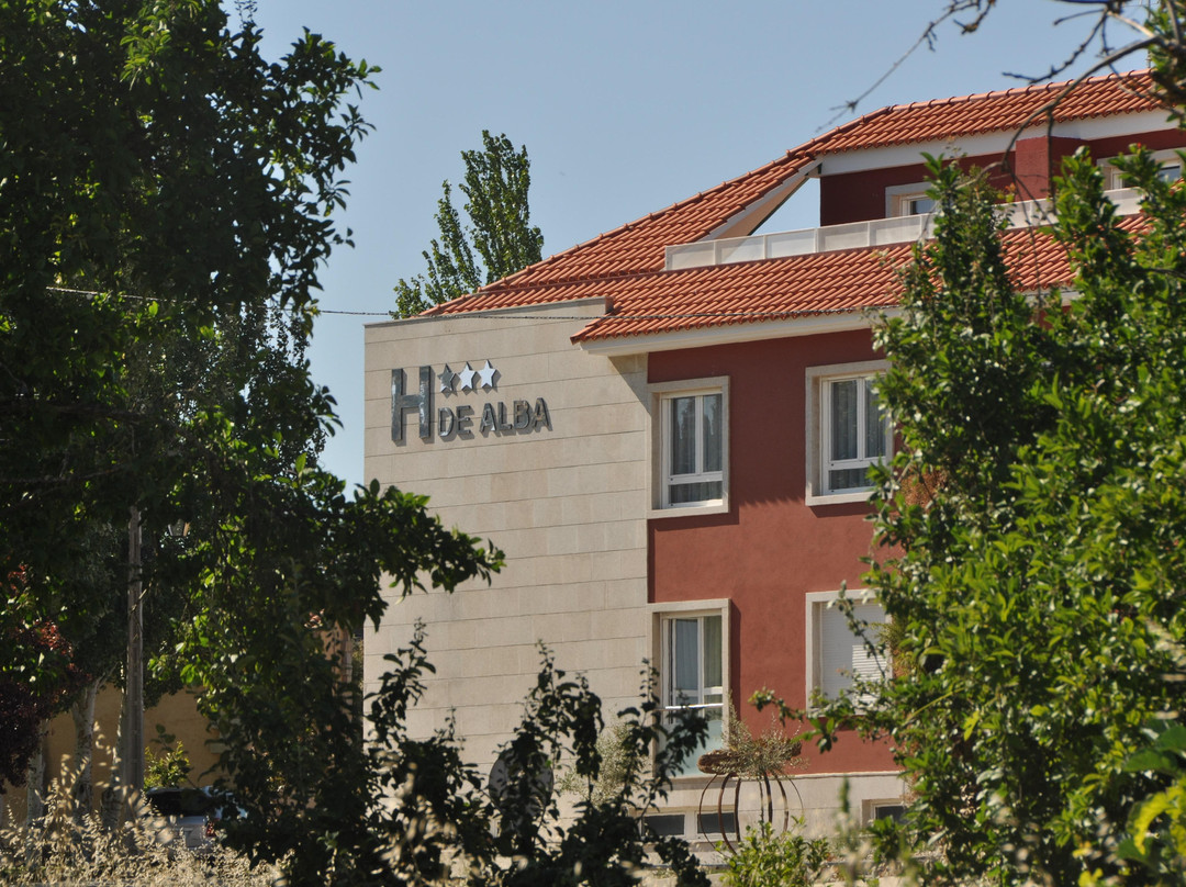 Fonfria酒店住宿-Hotel de Alba