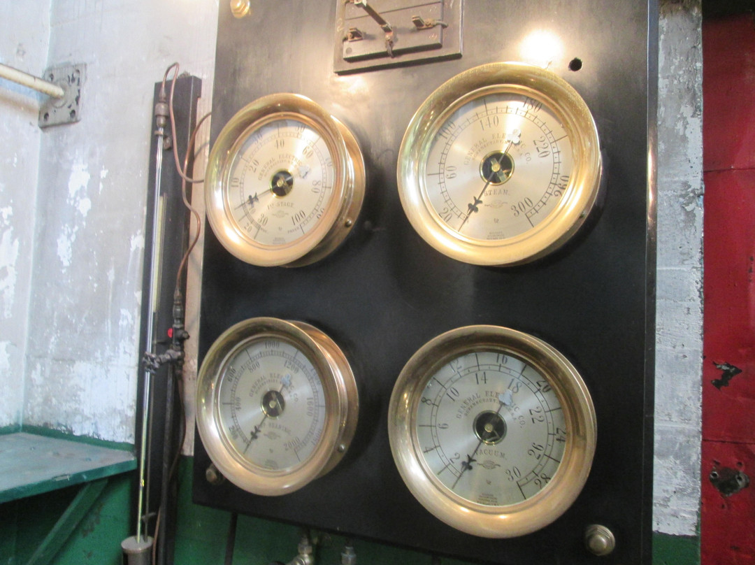 Georgetown Steam Plant Museum-西雅图必去景点