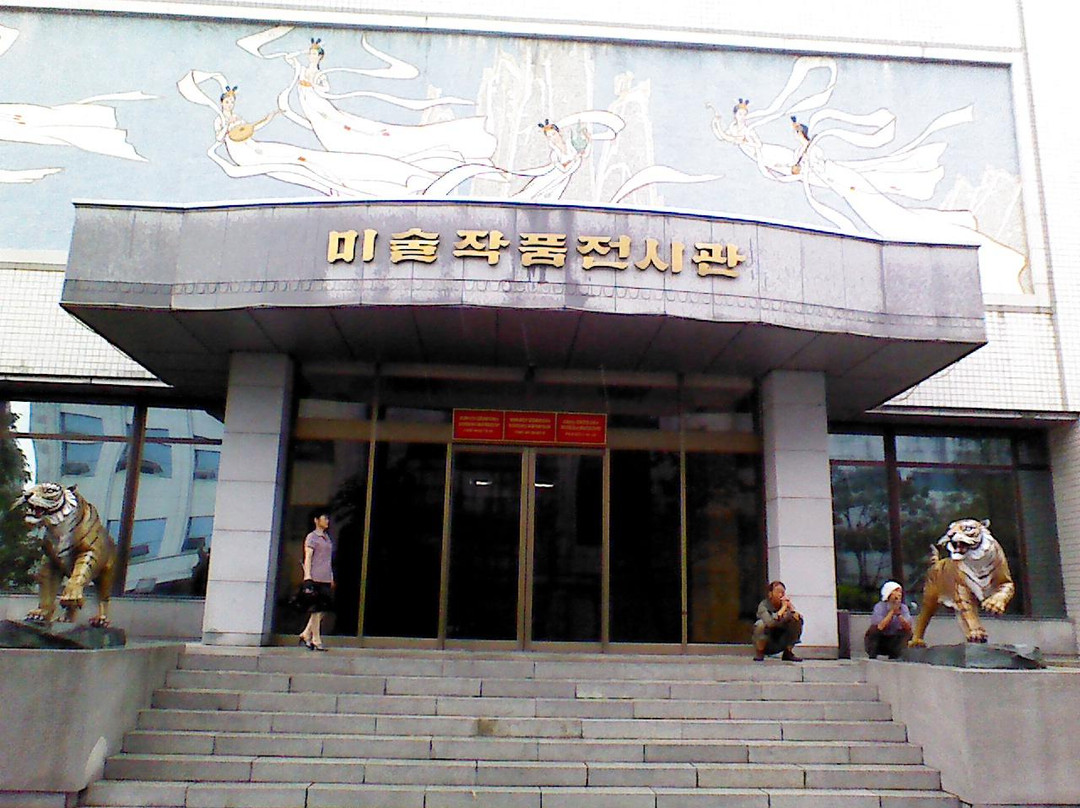Mansudae Art Studio Gallery-平壤必去景点