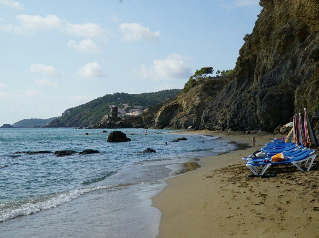 Platja Aigües Blanques景点图片