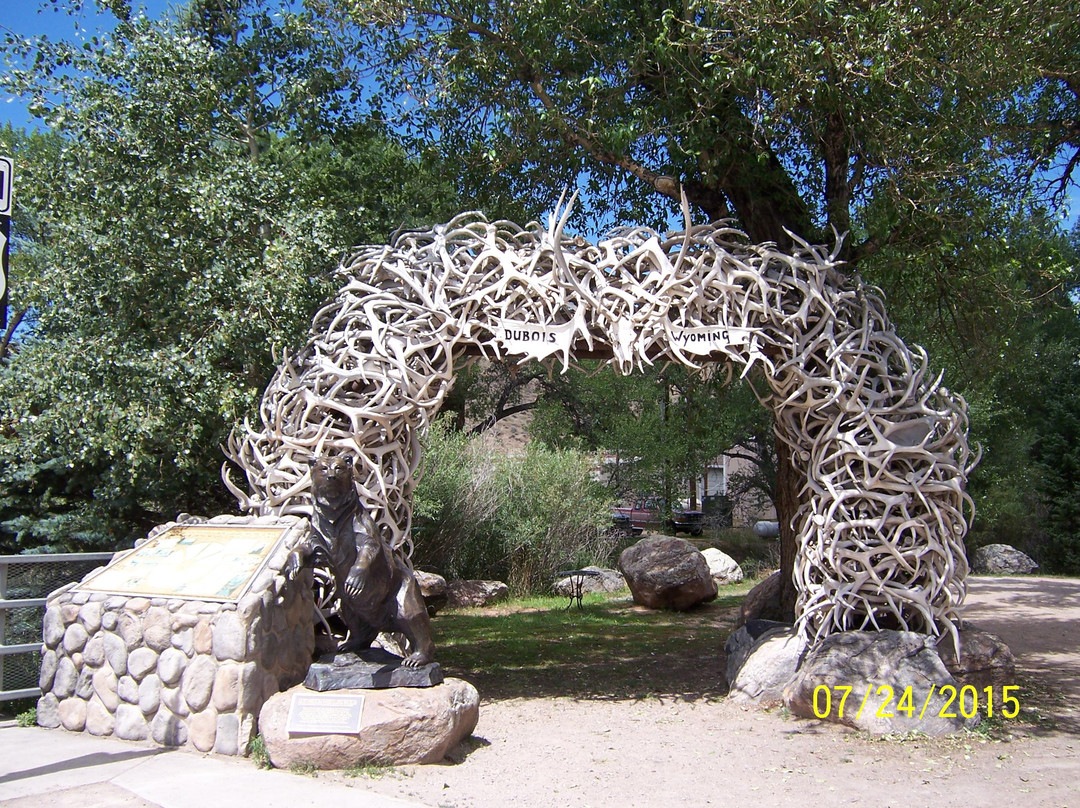 Giant Jackalope Exxon Country Store景点图片