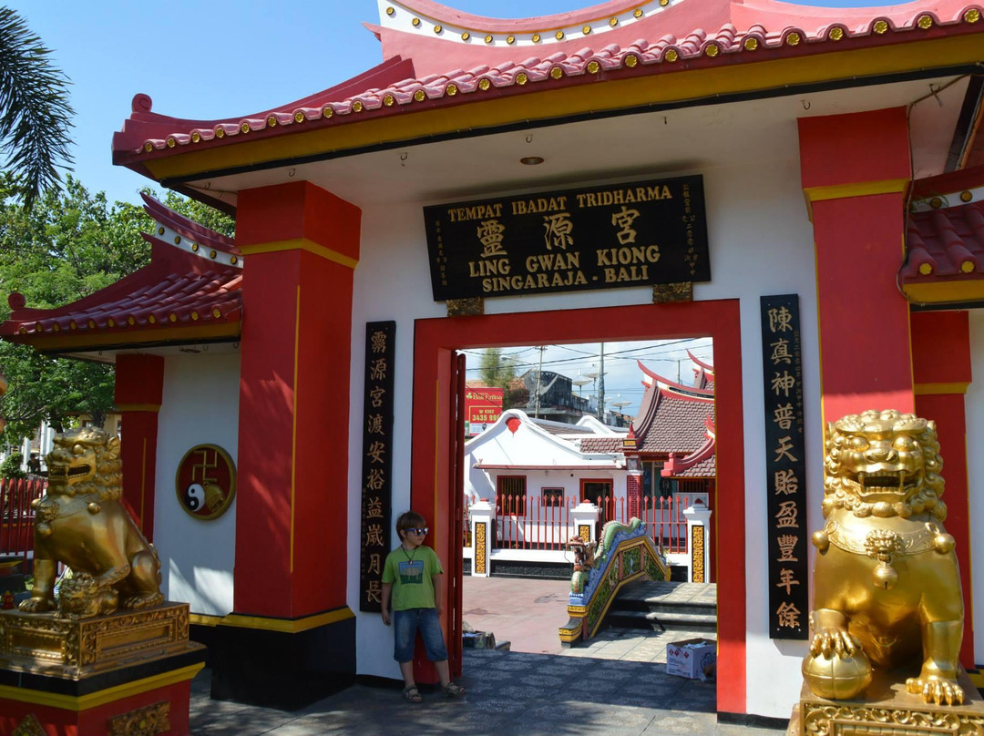 Chinese Temple Singaraja Tempat Ibadat Tridharma景点图片
