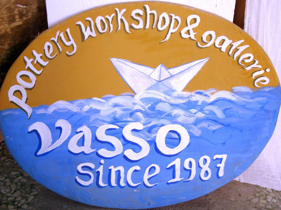 Vasso Art Gallerie Pottery Workshop-凯法洛斯必去景点