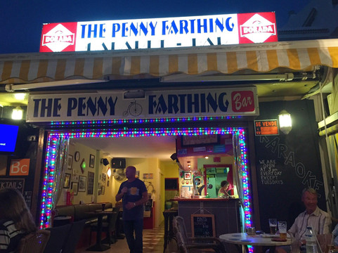 The Penny Farthing