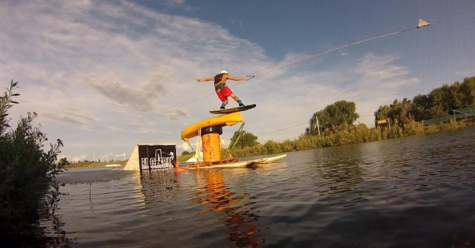 El Cable wakepark-圣拉斐尔必去景点