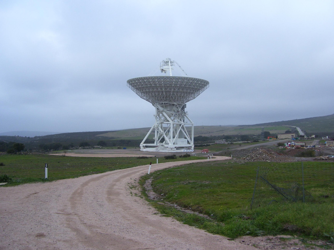 Escalaplano旅游景点-Sardinia Radio Telescope