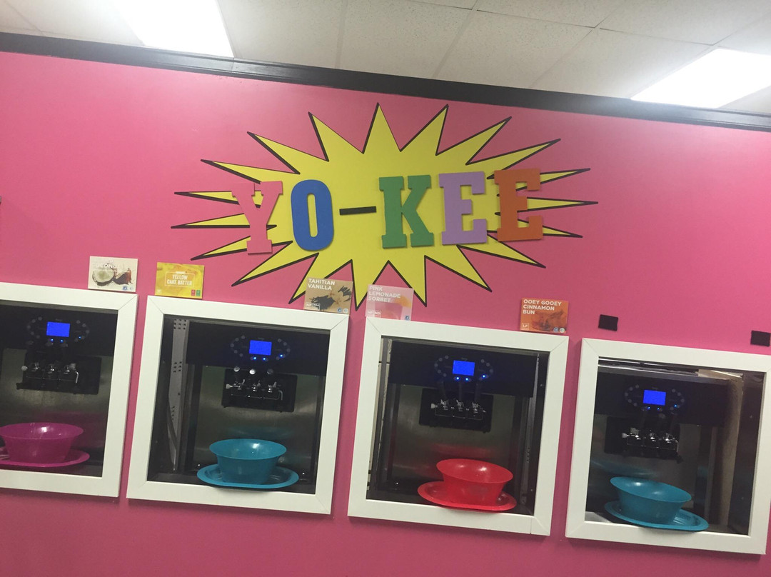 Yokee Frozen Yogurt