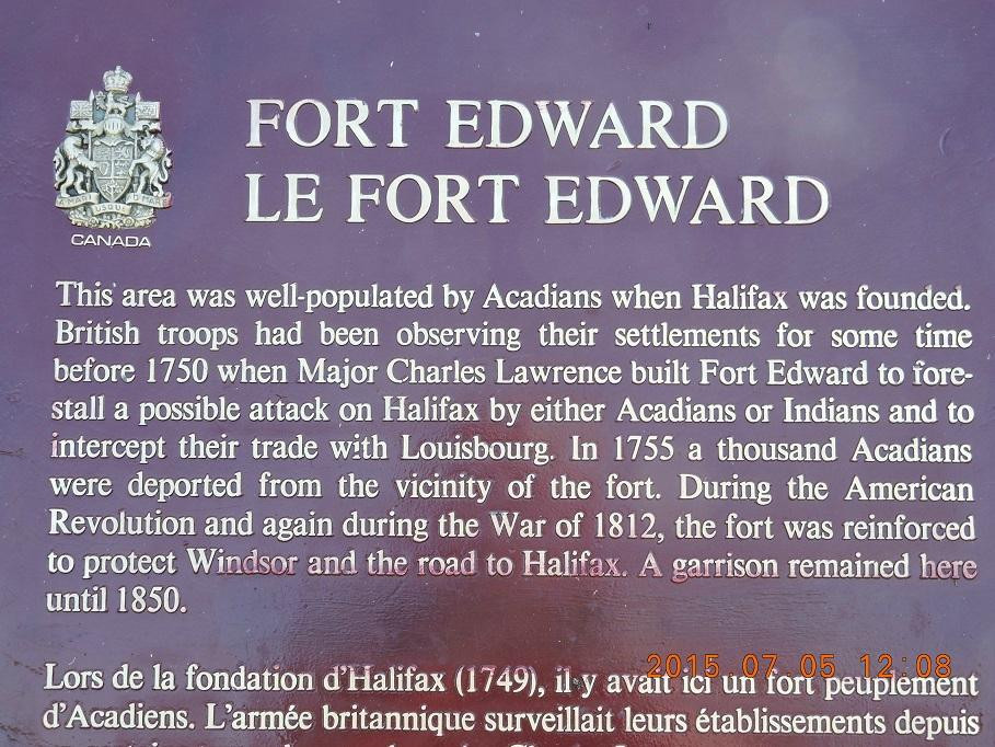 Fort Edward National Historic Site景点图片