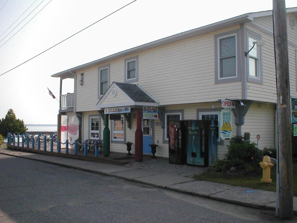 Hilton Beach Inn-浴室