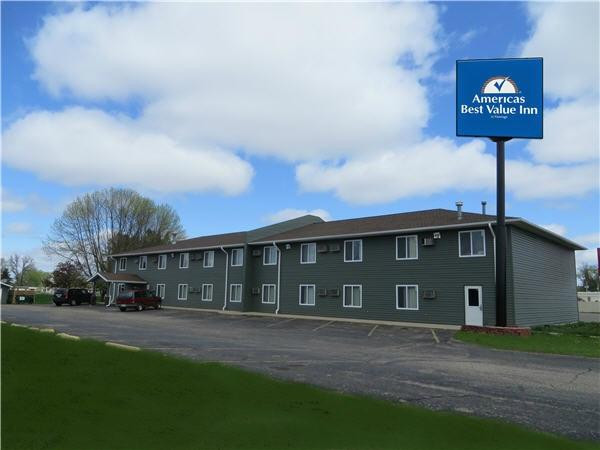 Aldrich酒店住宿-Love Hotels Staples by OYO at HWY 10 MN