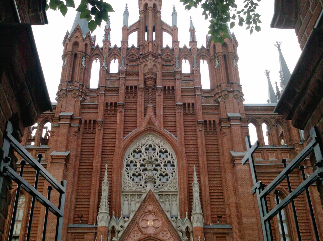Catholic Cathedral of The Immaculate Conception of The Blessed Virgin Mary-莫斯科必去景点