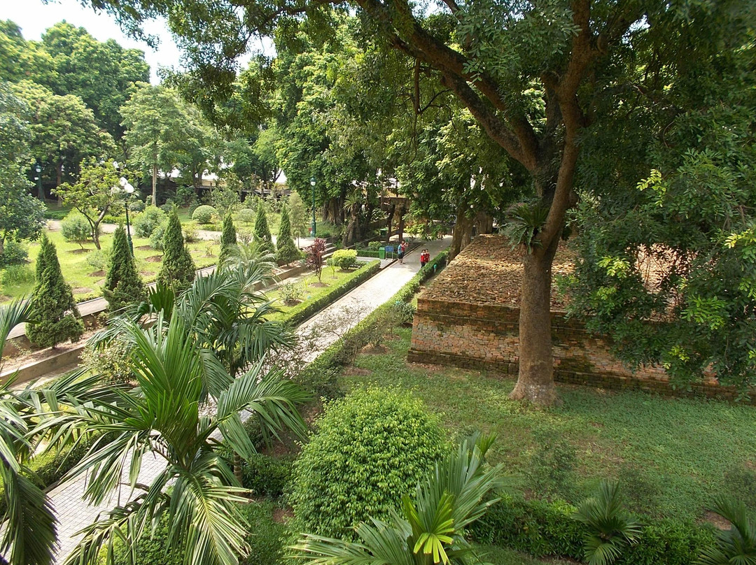 Imperial Citadel of Thang Long-河内必去景点
