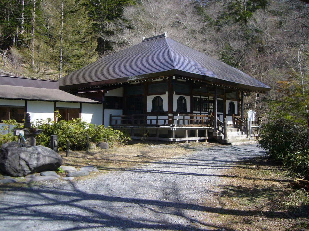 Onsenji Temple-日光市必去景点