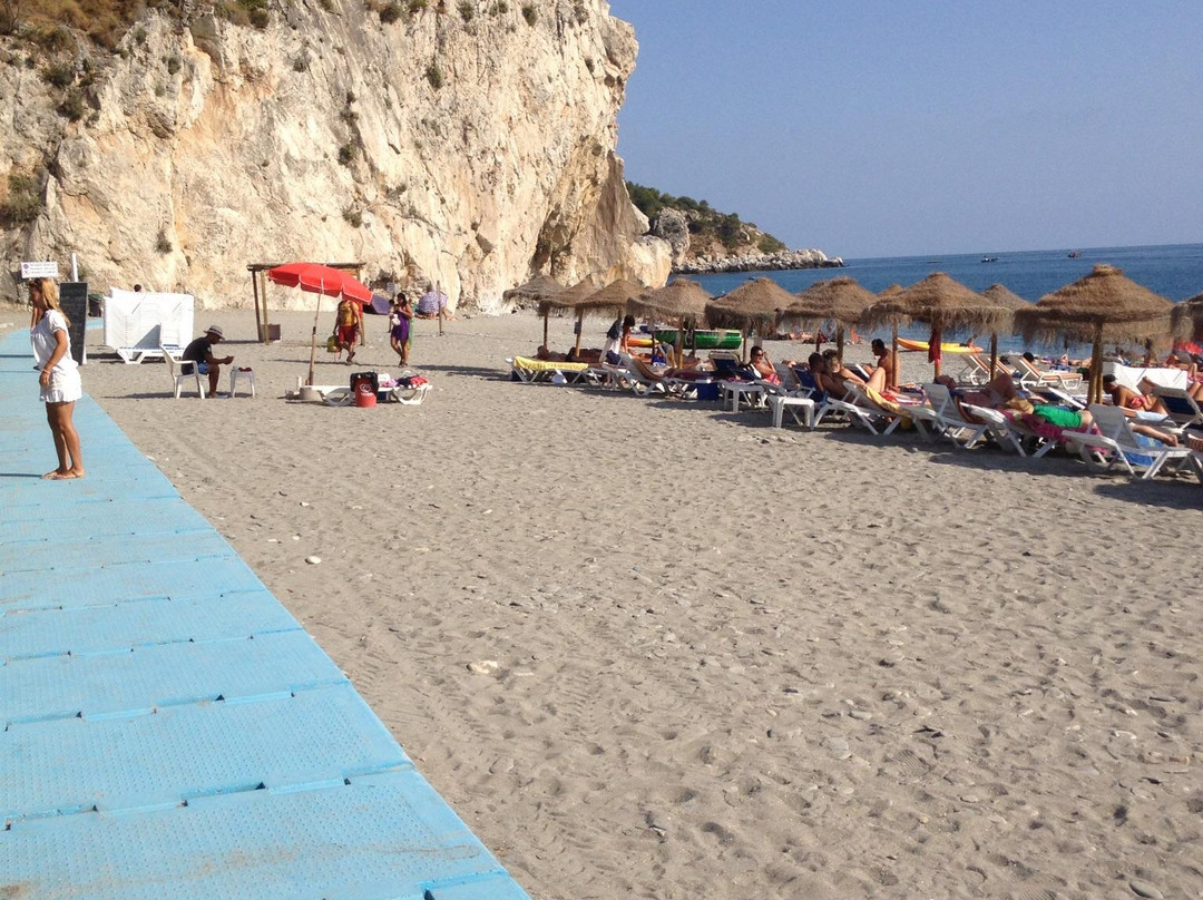Playa de Cantarrijan-阿尔穆涅卡尔必去景点