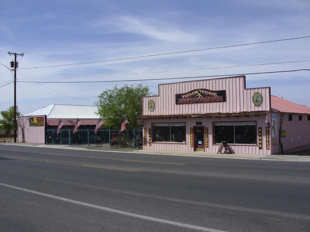Tombstone Mercantile-墓碑镇必去景点