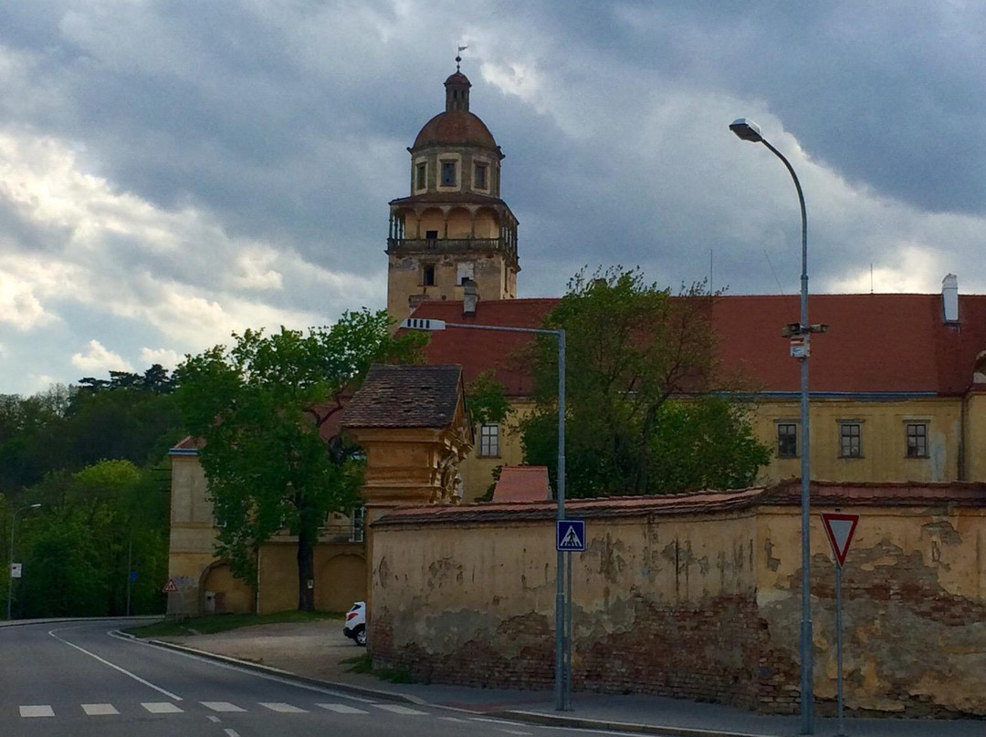 Zamek Moravsky Krumlov-Moravsky Krumlov必去景点