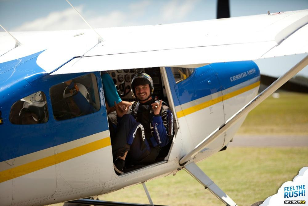 Skydive Oz - Canberra-堪培拉必去景点