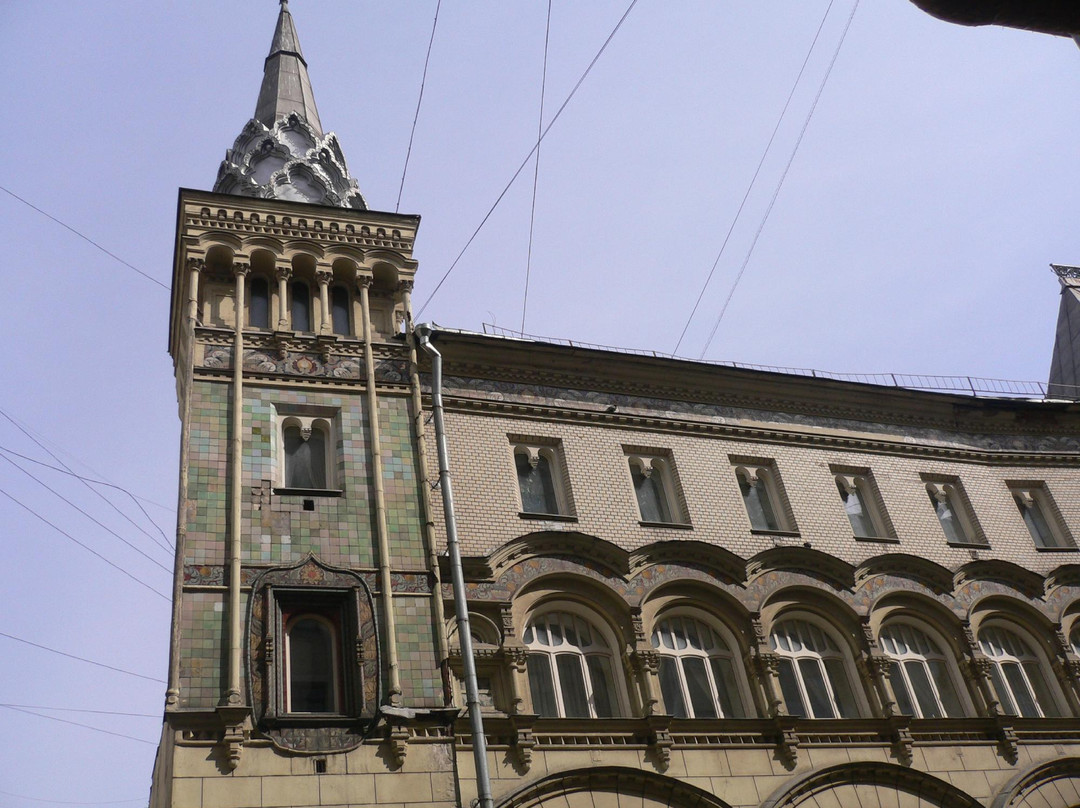 Savvinskoye Podvorye-莫斯科必去景点